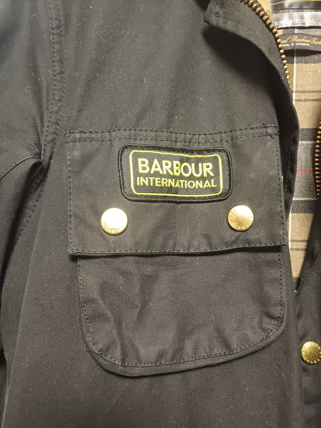 바버 인터내셔널 오리지널 / 정품 / 34 상품이미지4