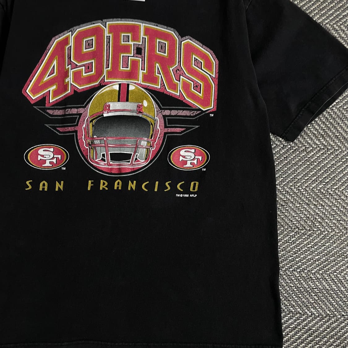 00s USA 빈티지 NFL 샌프란시스코 티셔츠o 2937 상품이미지2