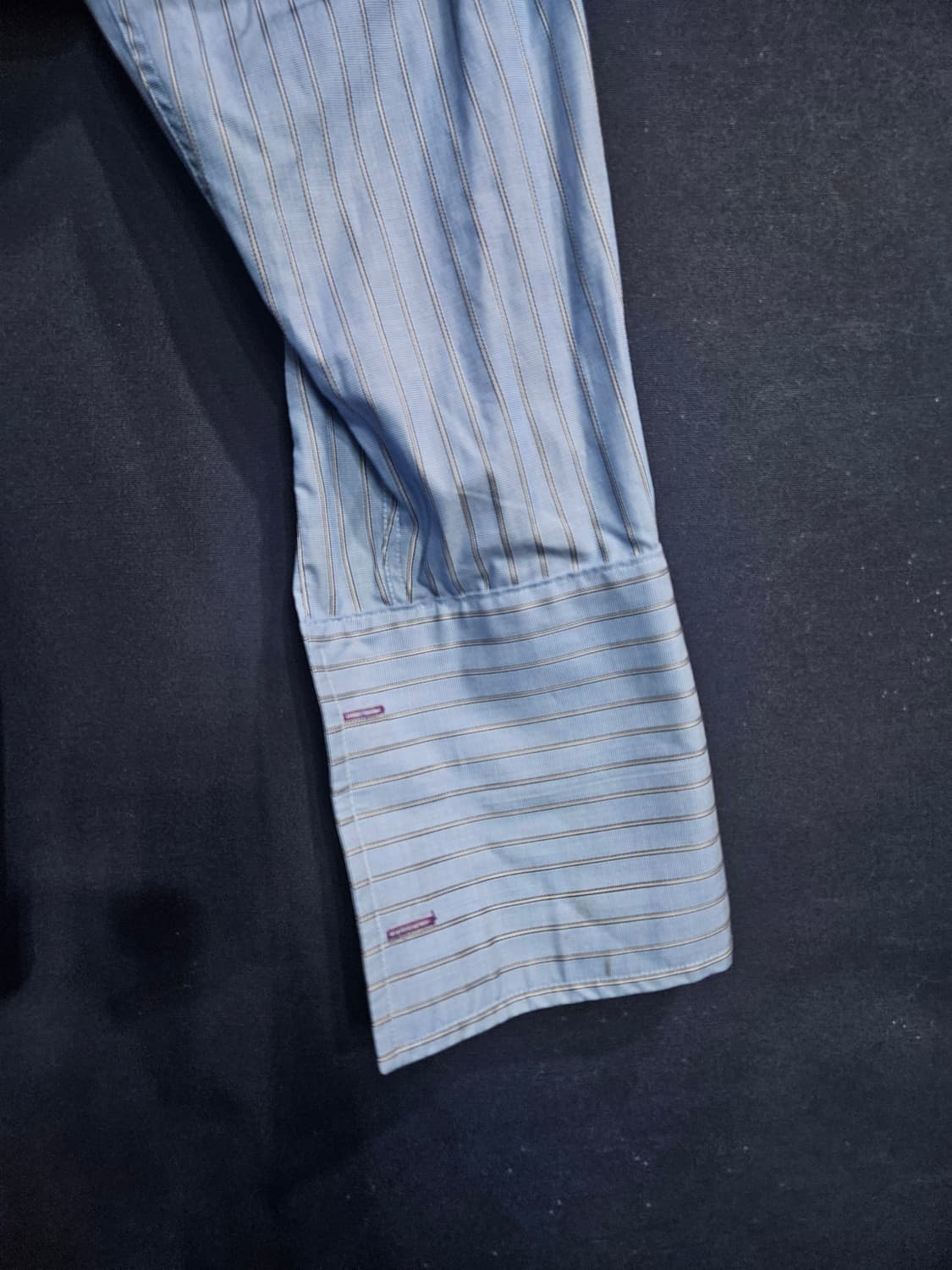 폴스미스 스트라이프 줄무늬 남성 42 긴팔셔츠  상품이미지6