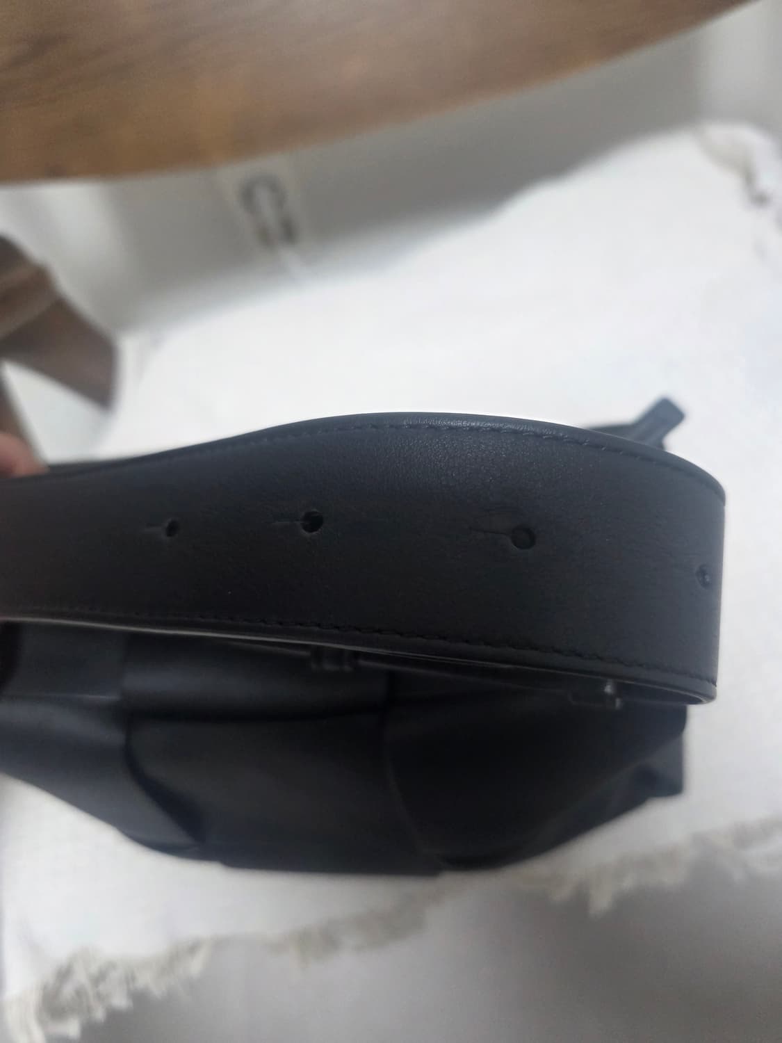 보테가 아르코 카메라백 새상품이나 다름없어요 상품이미지9