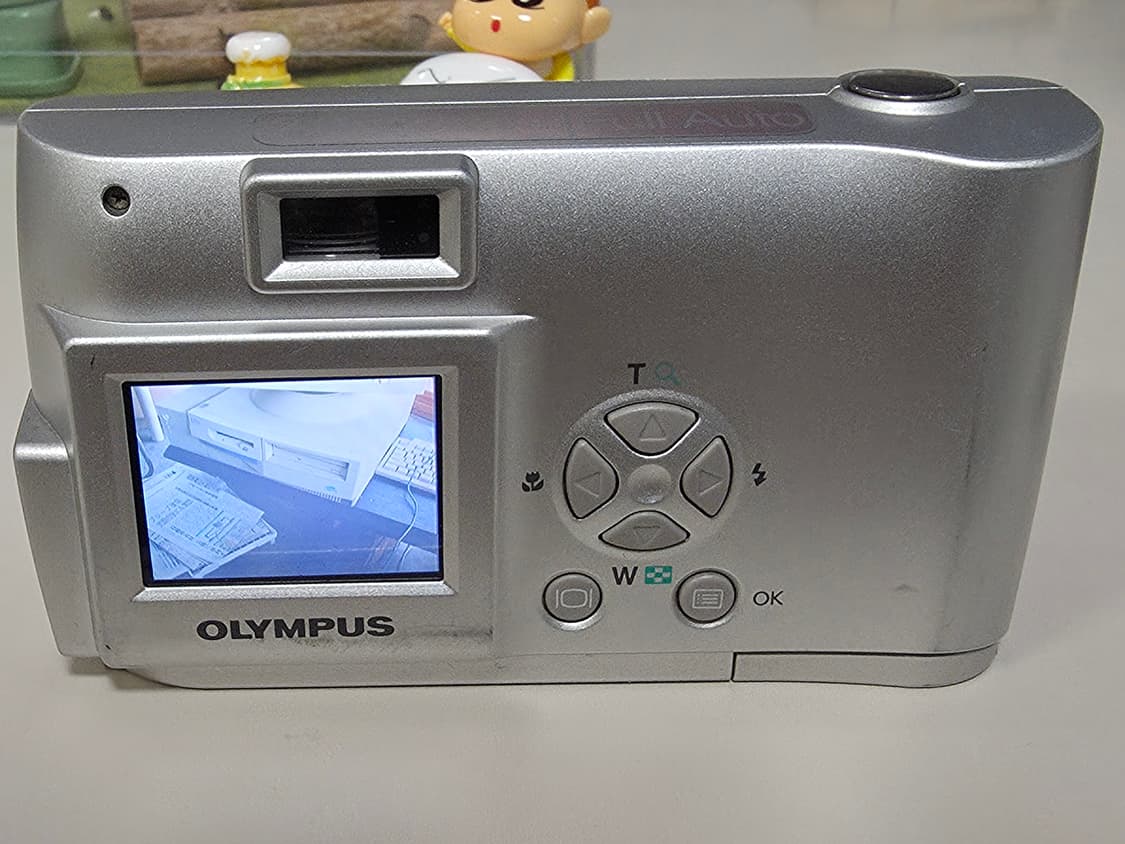 올림푸스 카메디아 C2  빈티지 디지털카메라 상품이미지6