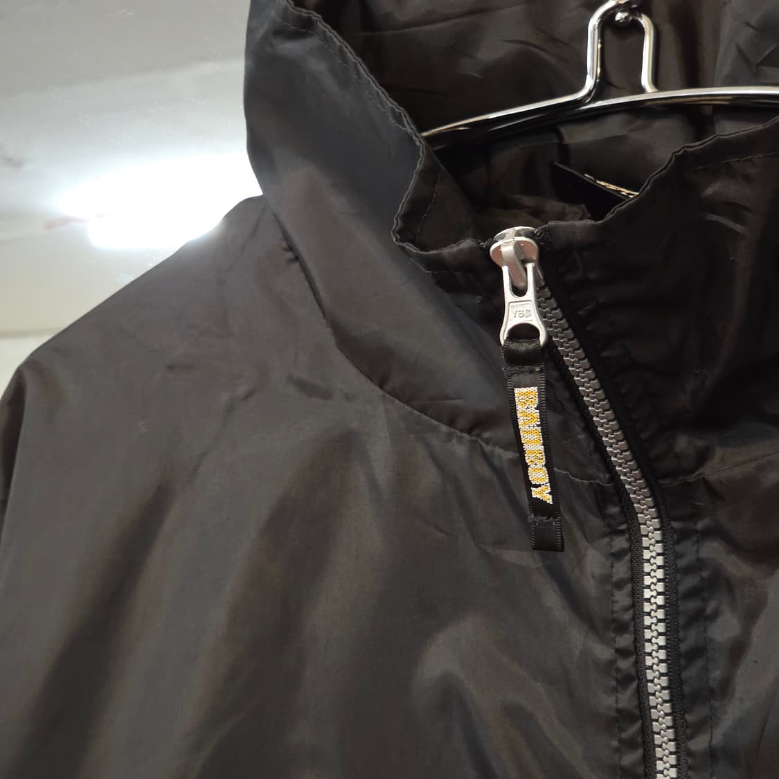 배드보이 블랙 레드 자수 올드스쿨 바람막이 상품이미지6