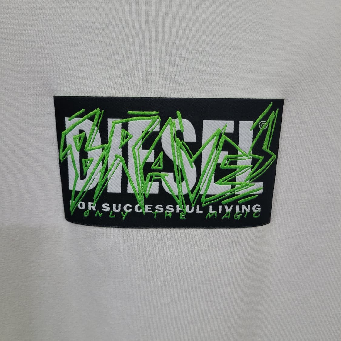 DIESEL 디젤 빅로고 셔츠 상품이미지2