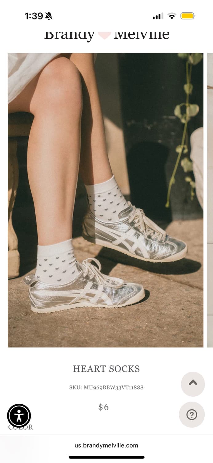 브랜디멜빌 스카프 파우치 양말 상품이미지7