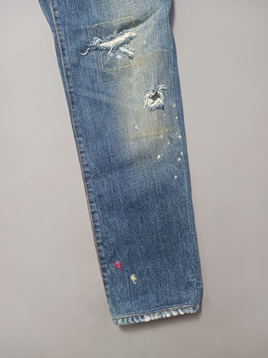 [48] 런웨이 디스퀘어드2 수영복 레이어드 모토진 청바지 32 33 상품이미지5