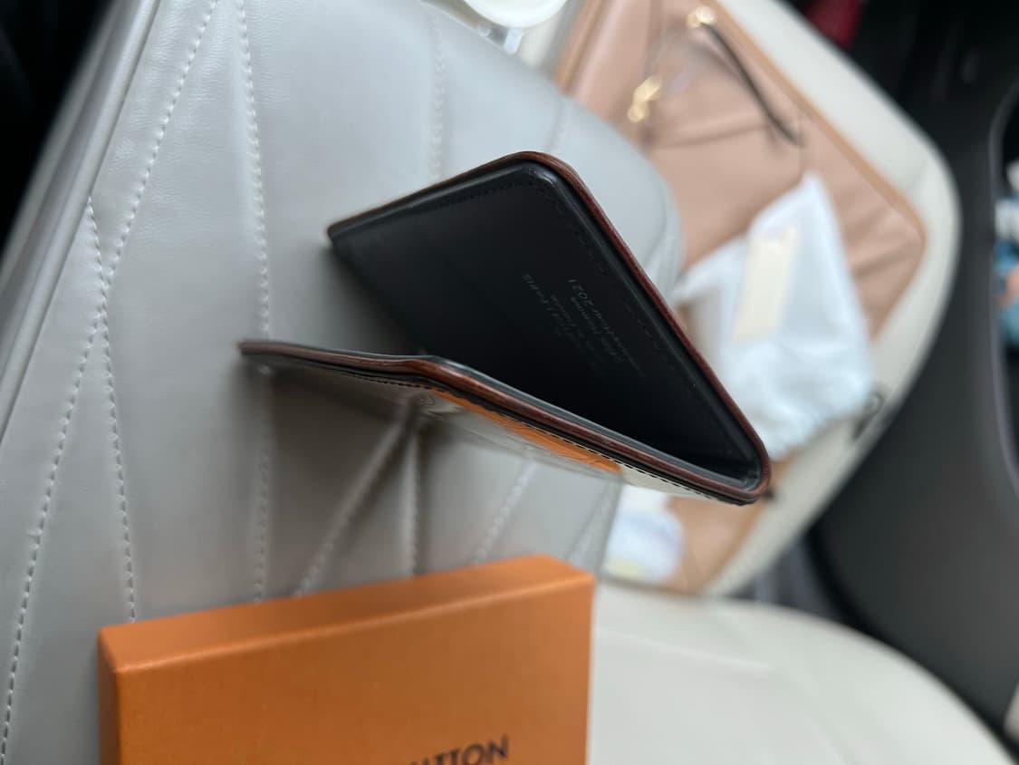 한정판 루이비통 미러 오거나이저 지갑 상품이미지5