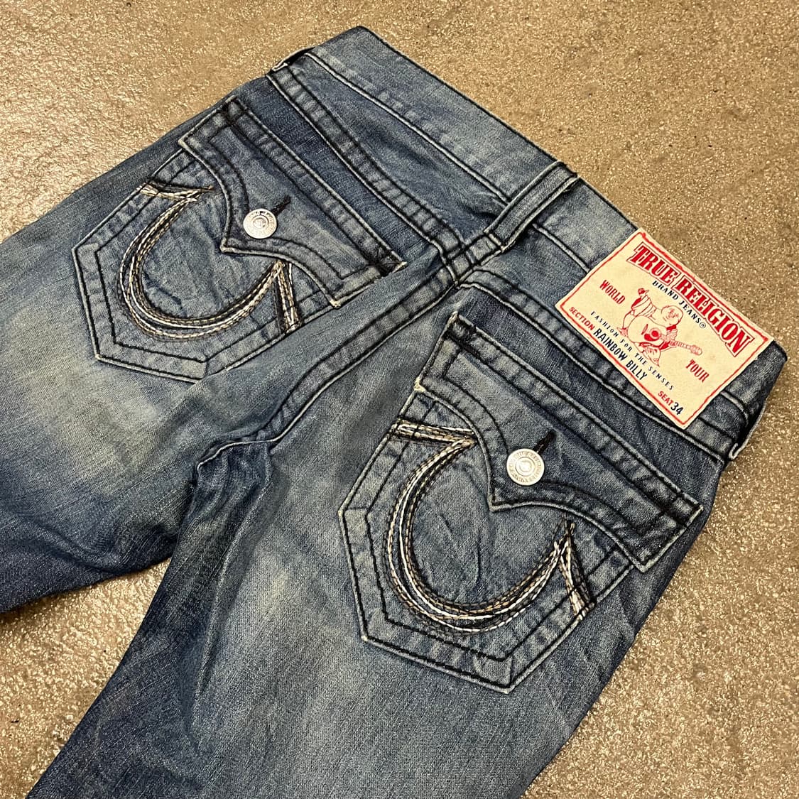 트루릴리젼 레인보우 빌리 부츠컷 (32“) 상품이미지4