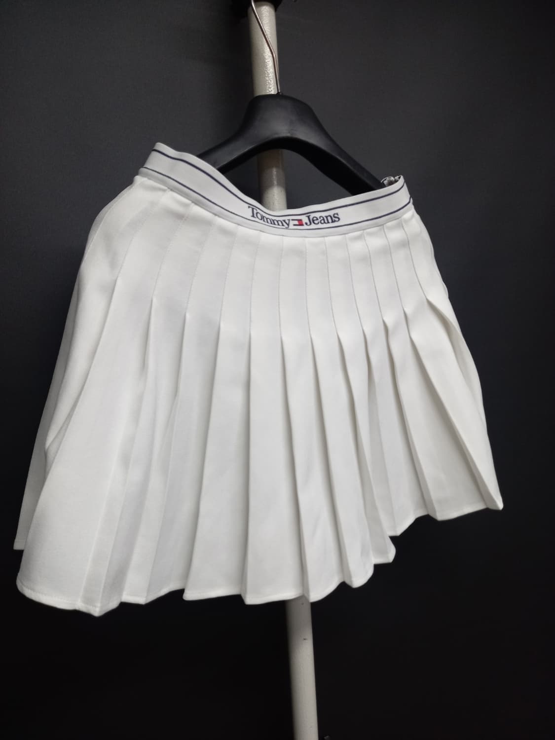 타미힐피거 춘하 플리츠 플레어 스커트 S XS 상품이미지4