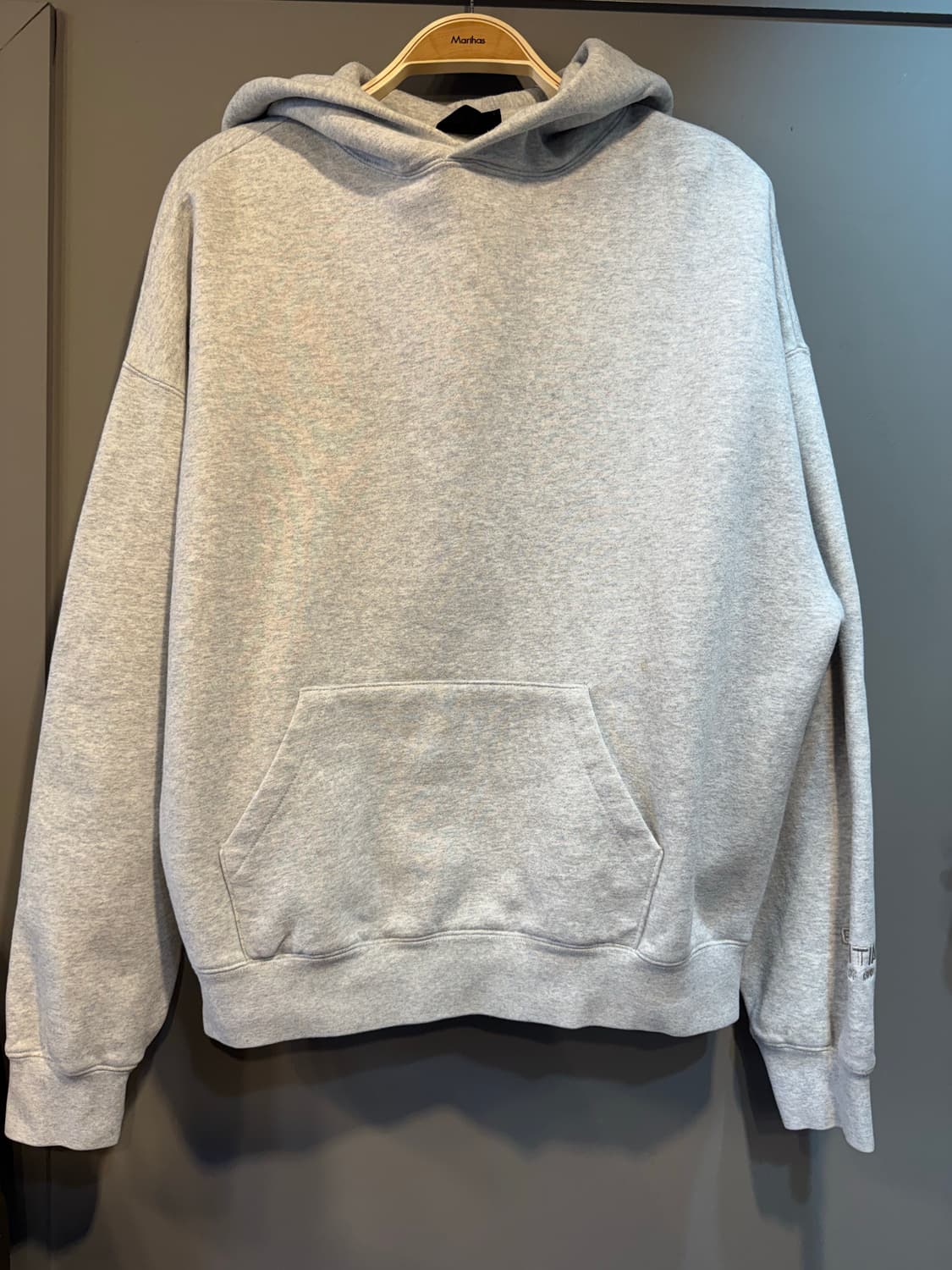 에센셜 피어오브갓 LA 한정 후드 상품이미지1