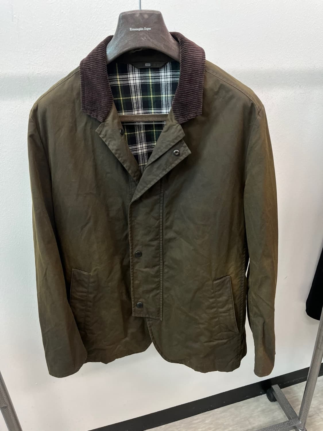 105) 닥스 125주년 왁스자켓  상품이미지2