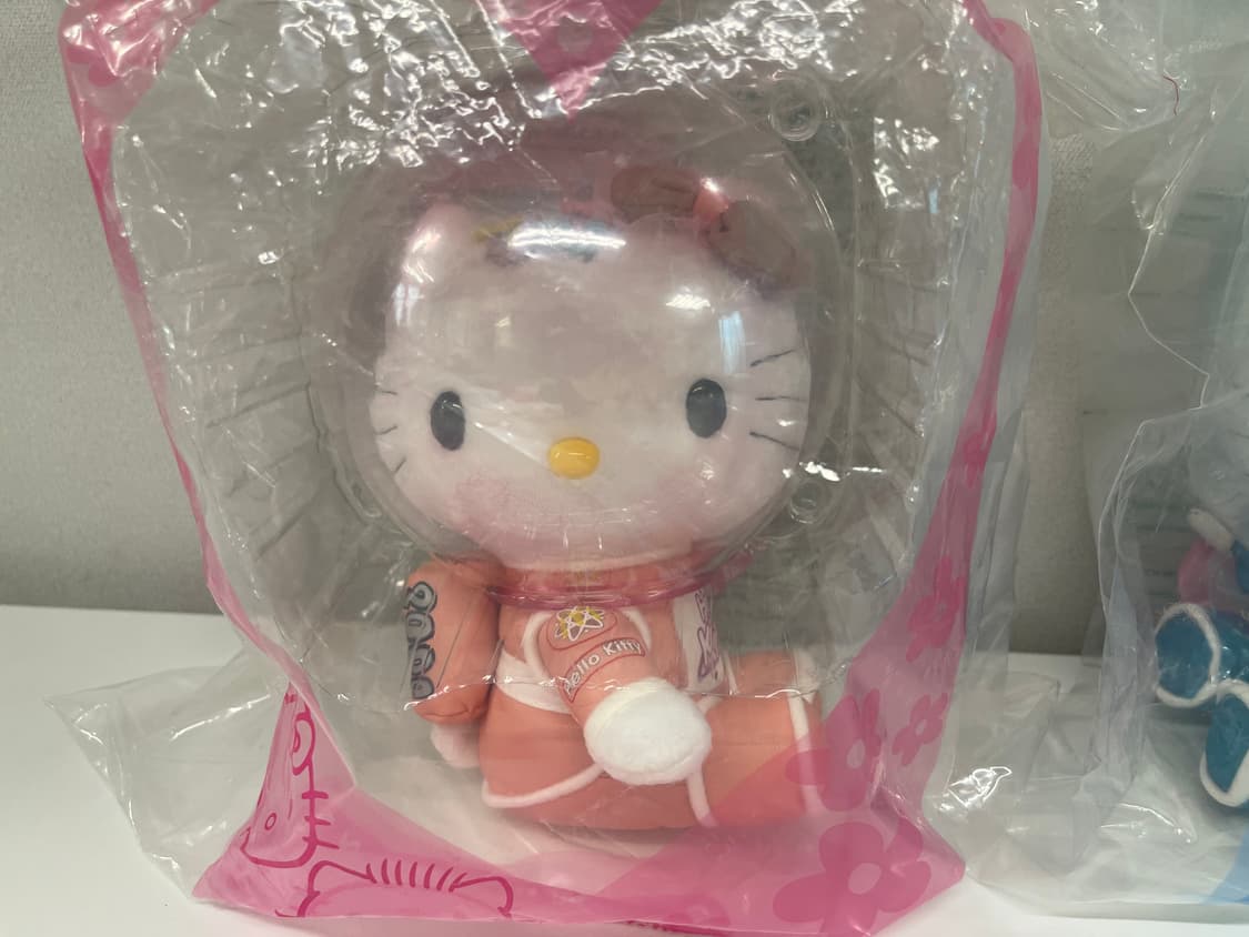 맥도날드 x 헬로키티 산리오 스페이스 밀레니엄 웨딩 인형 세트 상품이미지2