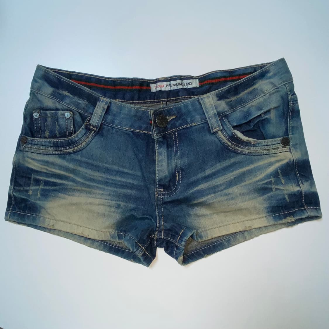 빈티지 청 반바지 숏츠 갸루 상품이미지1