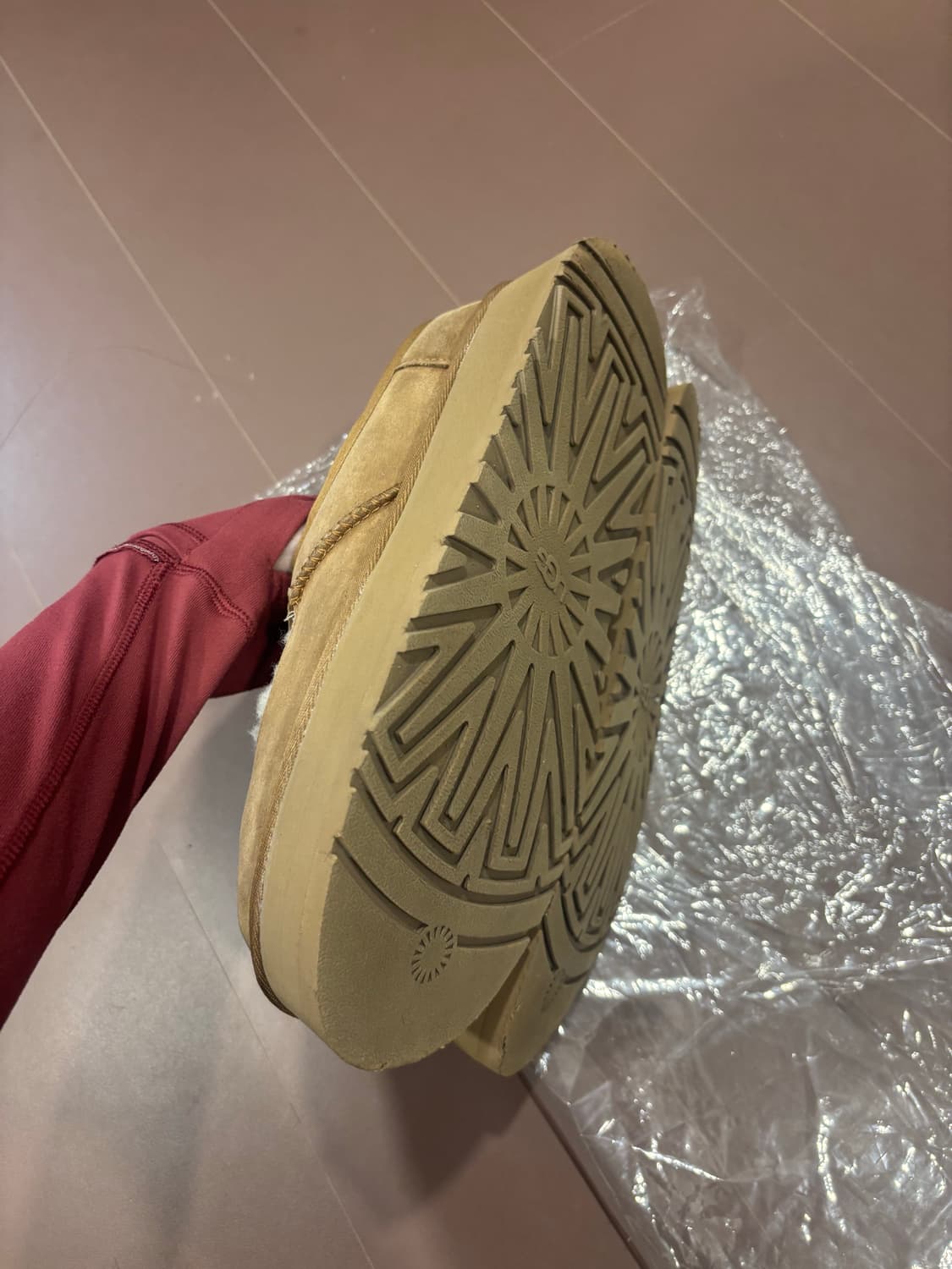 어그 메리제인 39 세탁완료 상품이미지3