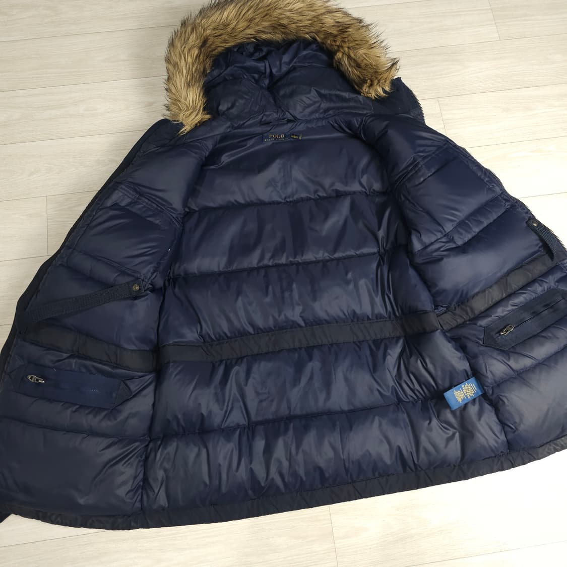 폴로 랄프로렌 신형 히말라야 다운파카 L 상품이미지4