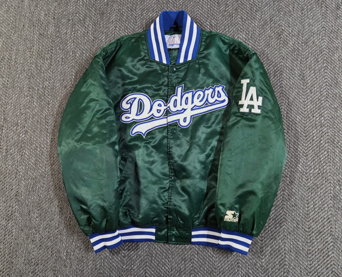 스타터 LA 다저스 스타디움 바시티 자켓 상품이미지1