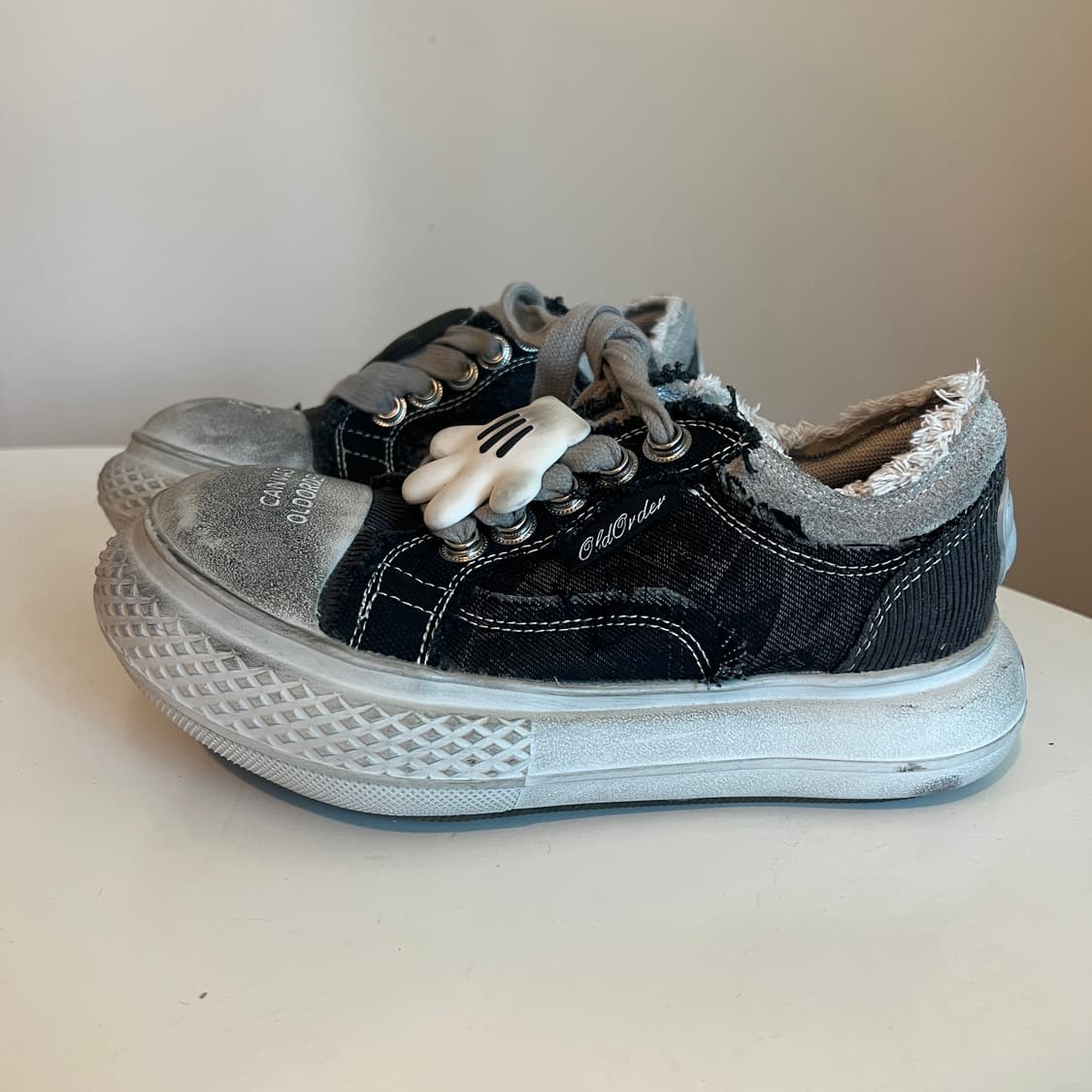 올드오더 x 디즈니 빅헤드 캔버스 미키  상품이미지2