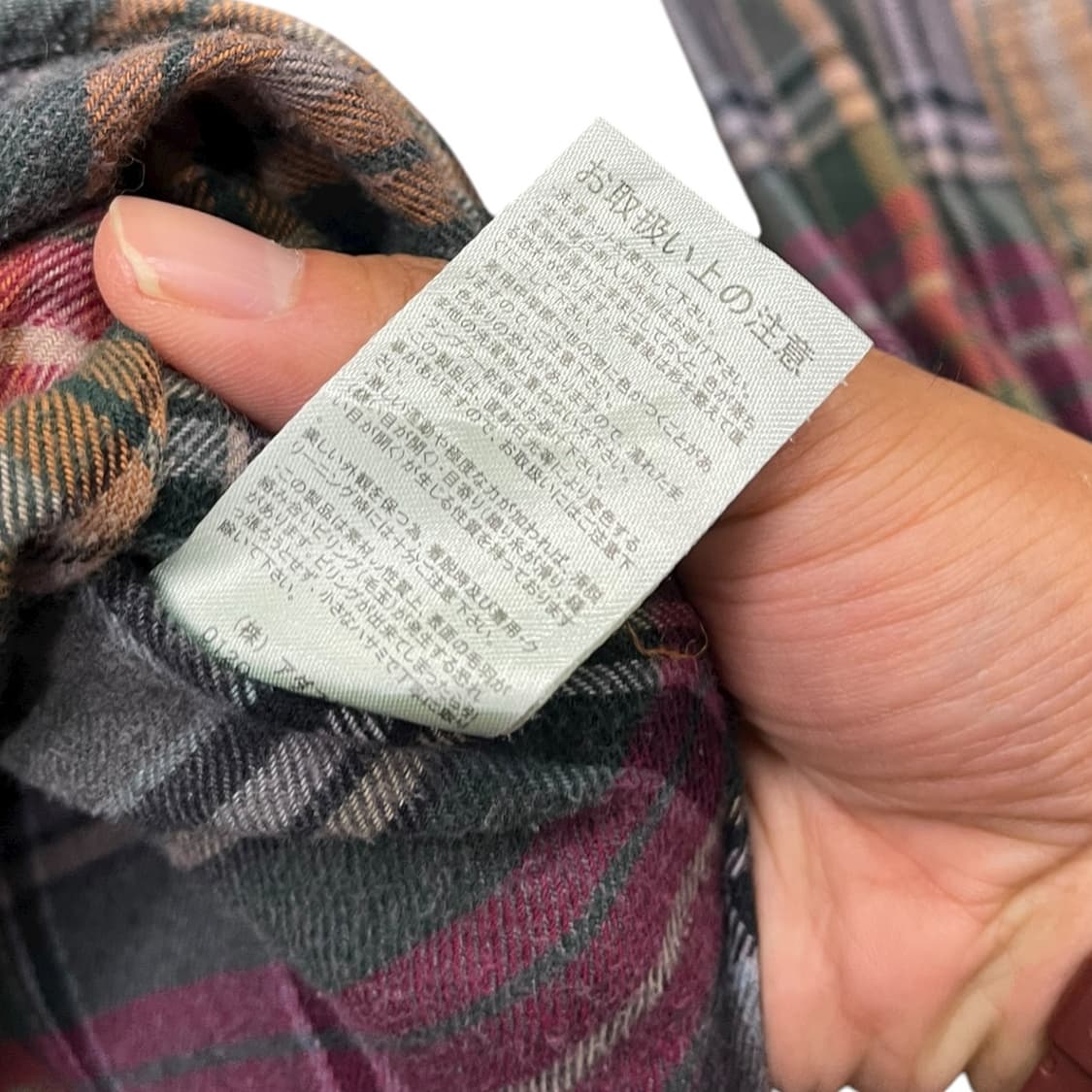 글로벌워크 플란넬 체크셔츠 상품이미지6