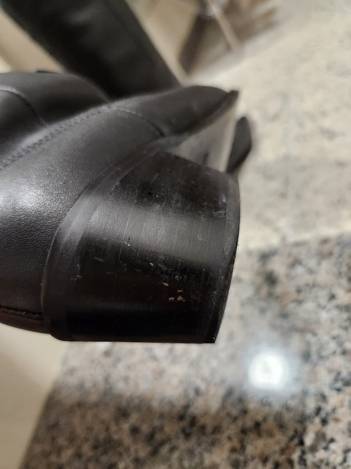 레이첼콕스 웨스턴st 가죽 롱부츠 (235) 상품이미지8