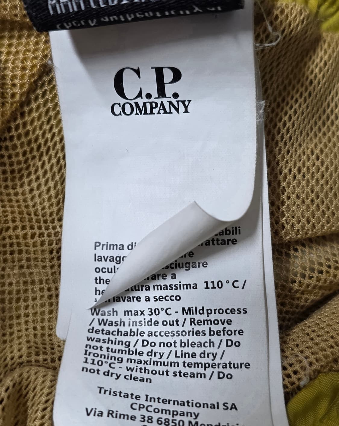 C.P. Company 옐로우  반바지 m 상품이미지6