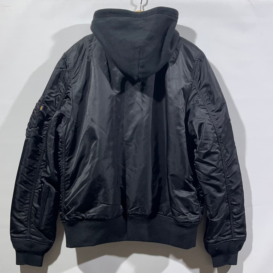 [Alpha] 알파인더스트리 후드 MA-1 자켓 상품이미지2