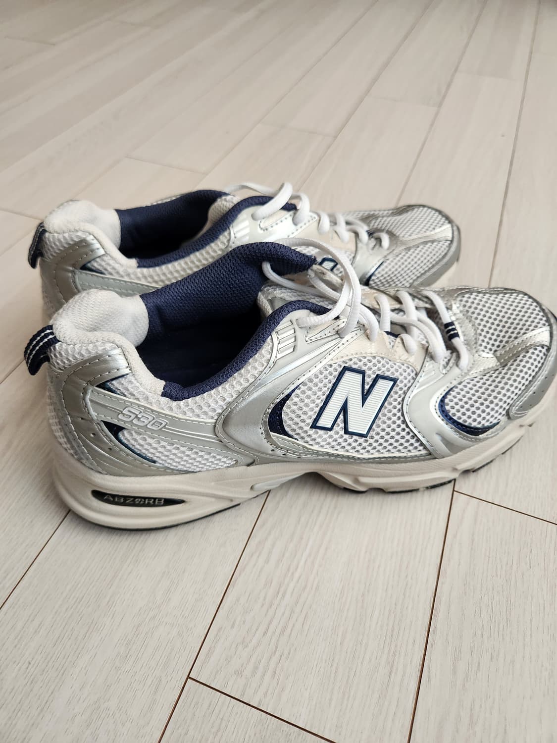 뉴발란스 운동화 530 스틸 그레이 (MR530KA) 사이즈275

 상품이미지3