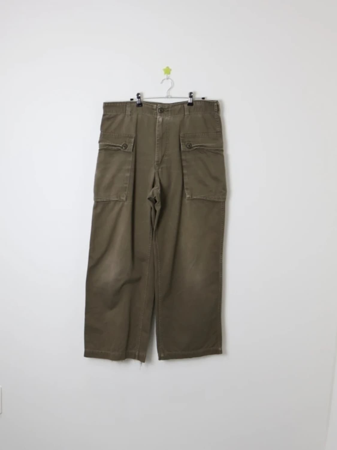  OshKosh Classic Olive Work Pants 상품이미지3