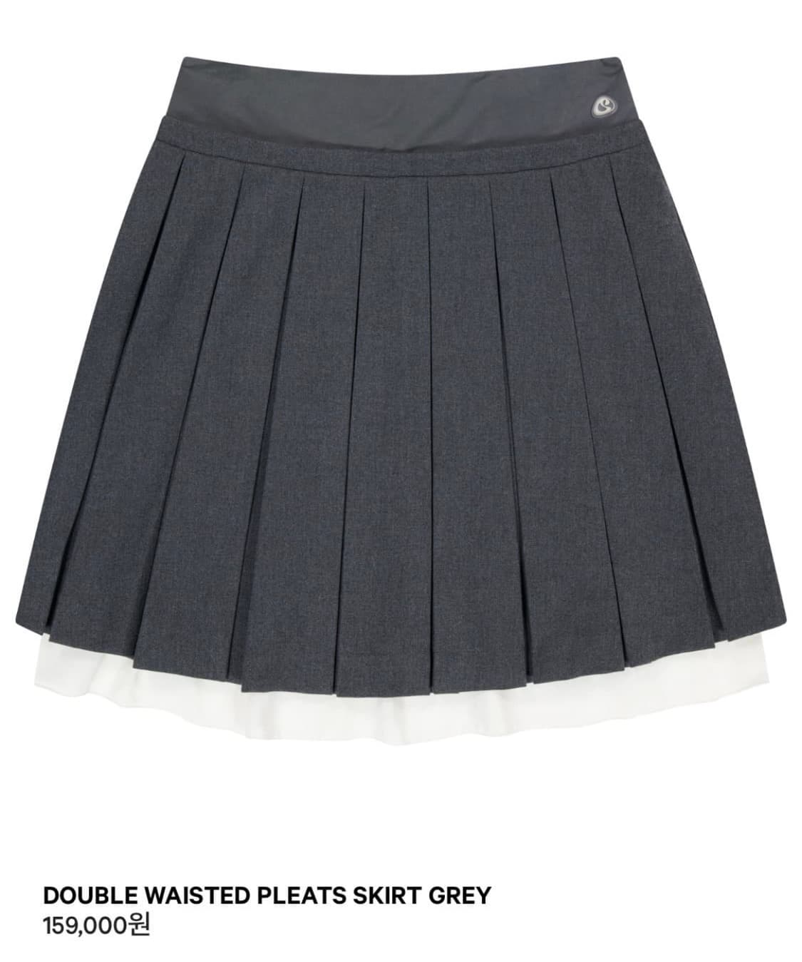 코이세이오 셋업 그레이 사이즈1 상품이미지2