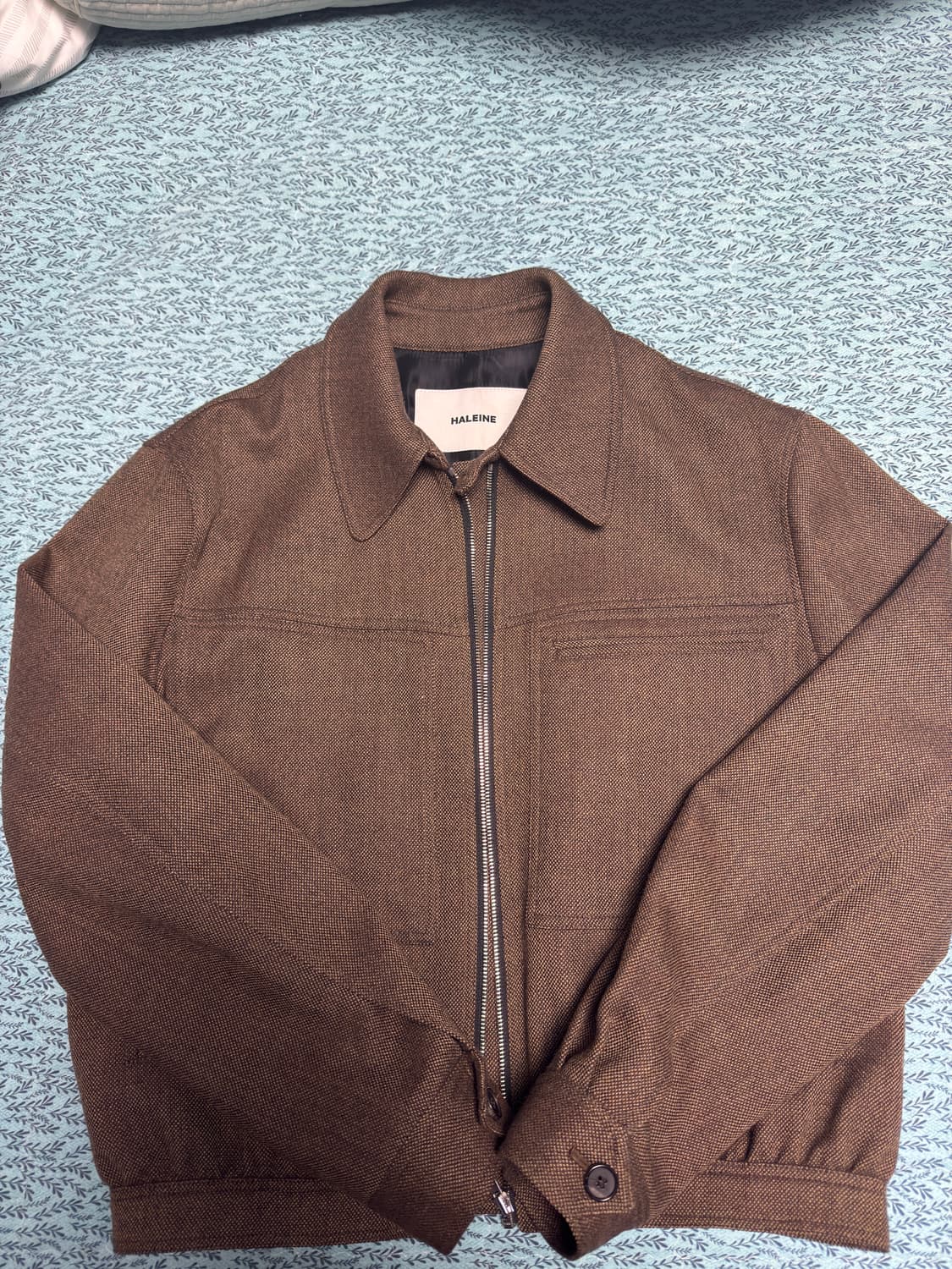 알렌느 울 3d자켓 상품이미지1