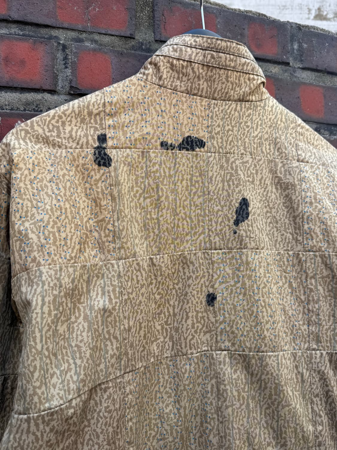 90s 스투시 어센틱 패치워크 자켓  상품이미지10