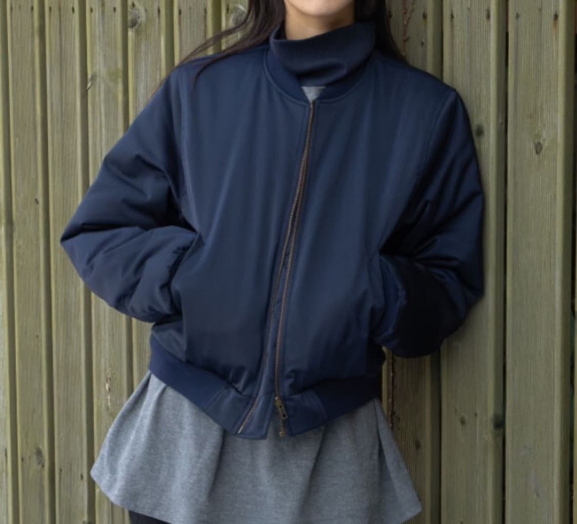 short ma-1 mid night mudule 머듈 상품이미지1