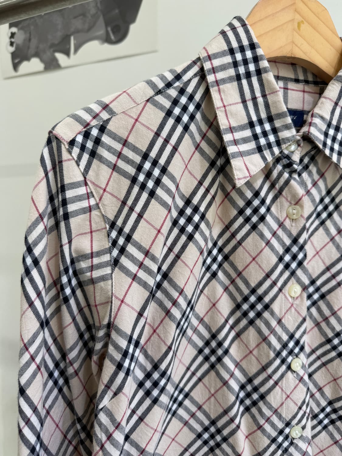 BURBERRY 노바체크 셔츠  상품이미지3