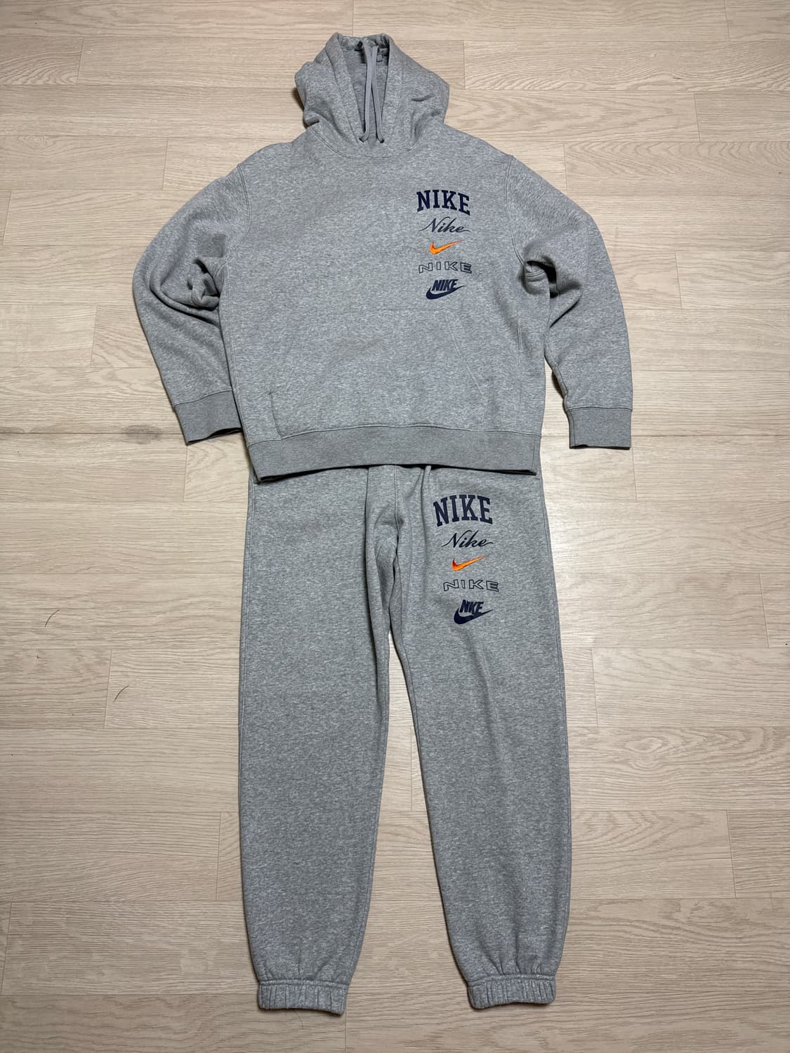 Nike Set-Up (GRAY) 상품이미지1