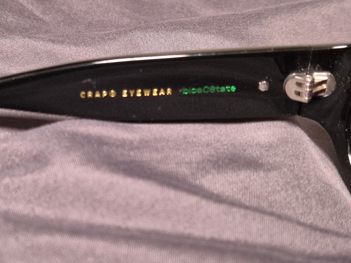 크랩아이웨어 펑크펑크 블랙 상품이미지3