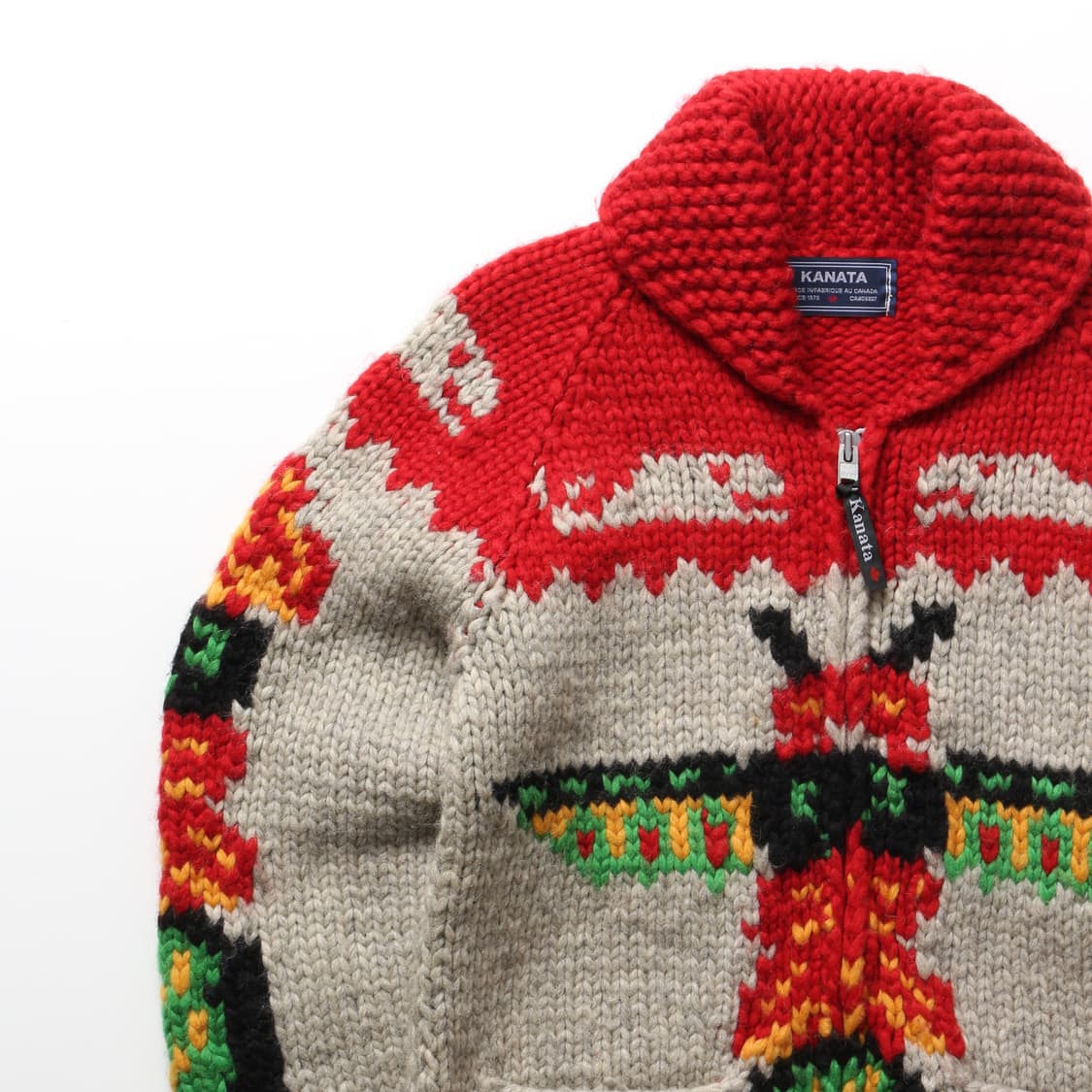 카나타 헤비울 코위찬 스웨터   상품이미지2