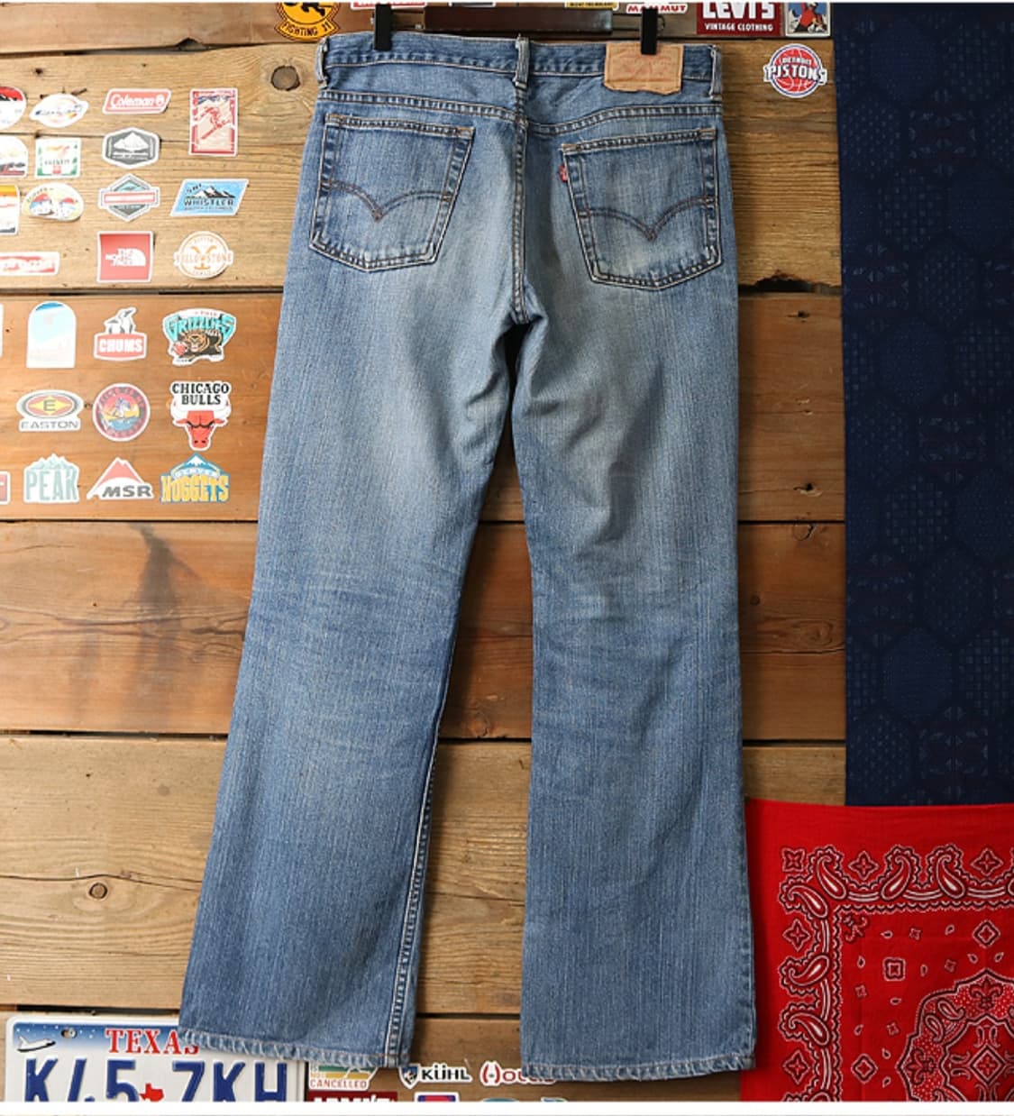 일본판 02s levis 리바이스 03-517 부츠컷 데님 32 상품이미지4