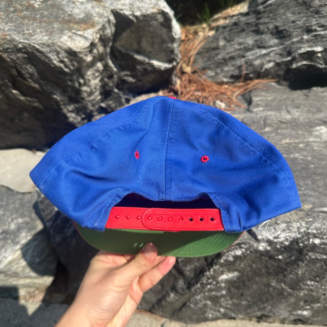 vintage nba detroit pistons 7logo cap 상품이미지3