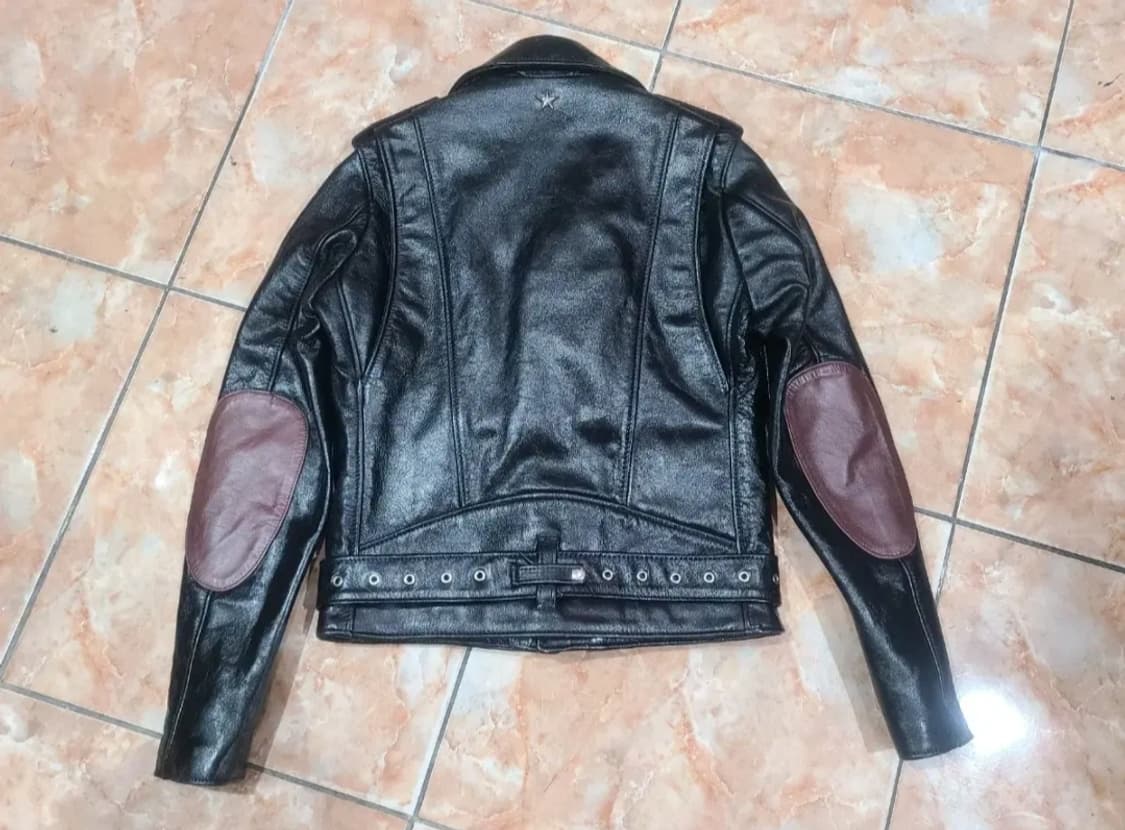 랙앤본 가죽자켓 상품이미지2