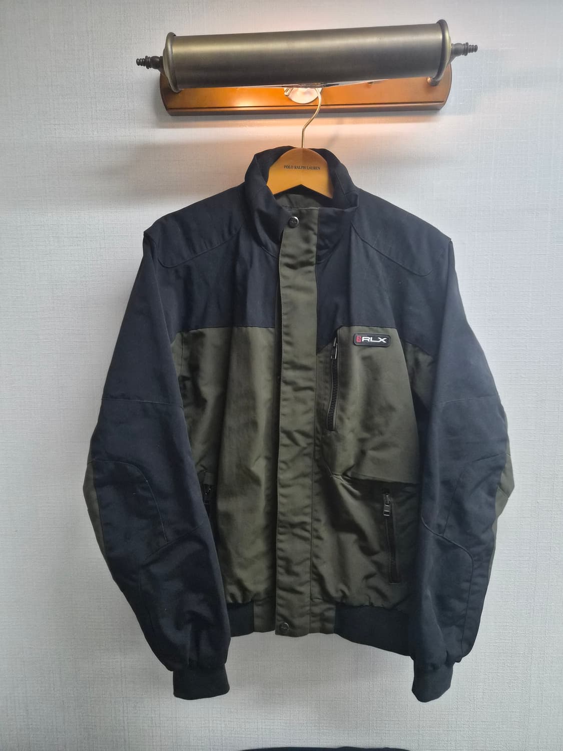 L/105) 폴로 랄프로렌 RLX 점퍼 팝니다 상품이미지1