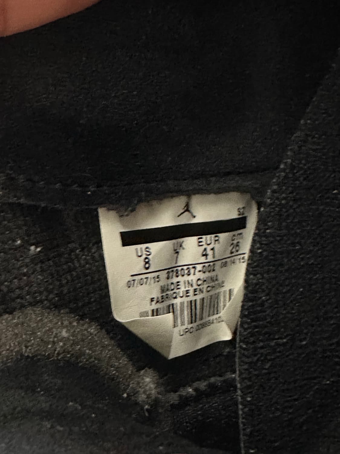 나이키 에어 조던 11 레트로 72-10 블랙 260mm 상품이미지9