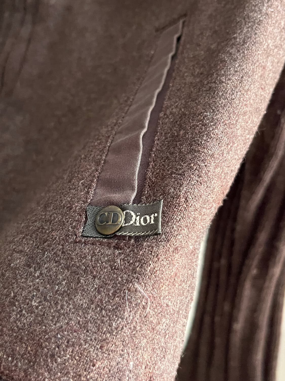 Dior wool knit jacket 상품이미지3