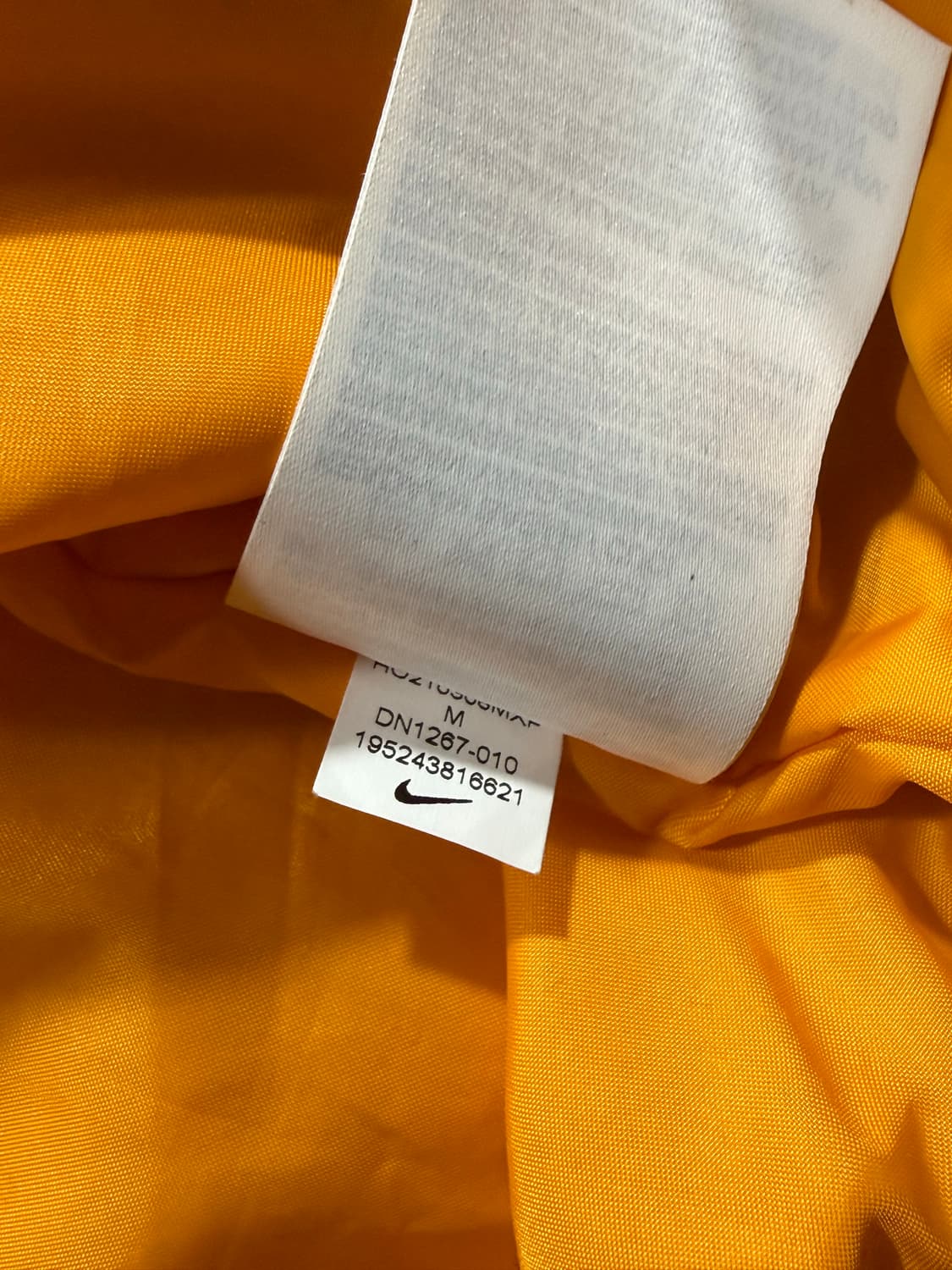 Nike NRG 나이키 사틴 봄버 자켓 상품이미지6