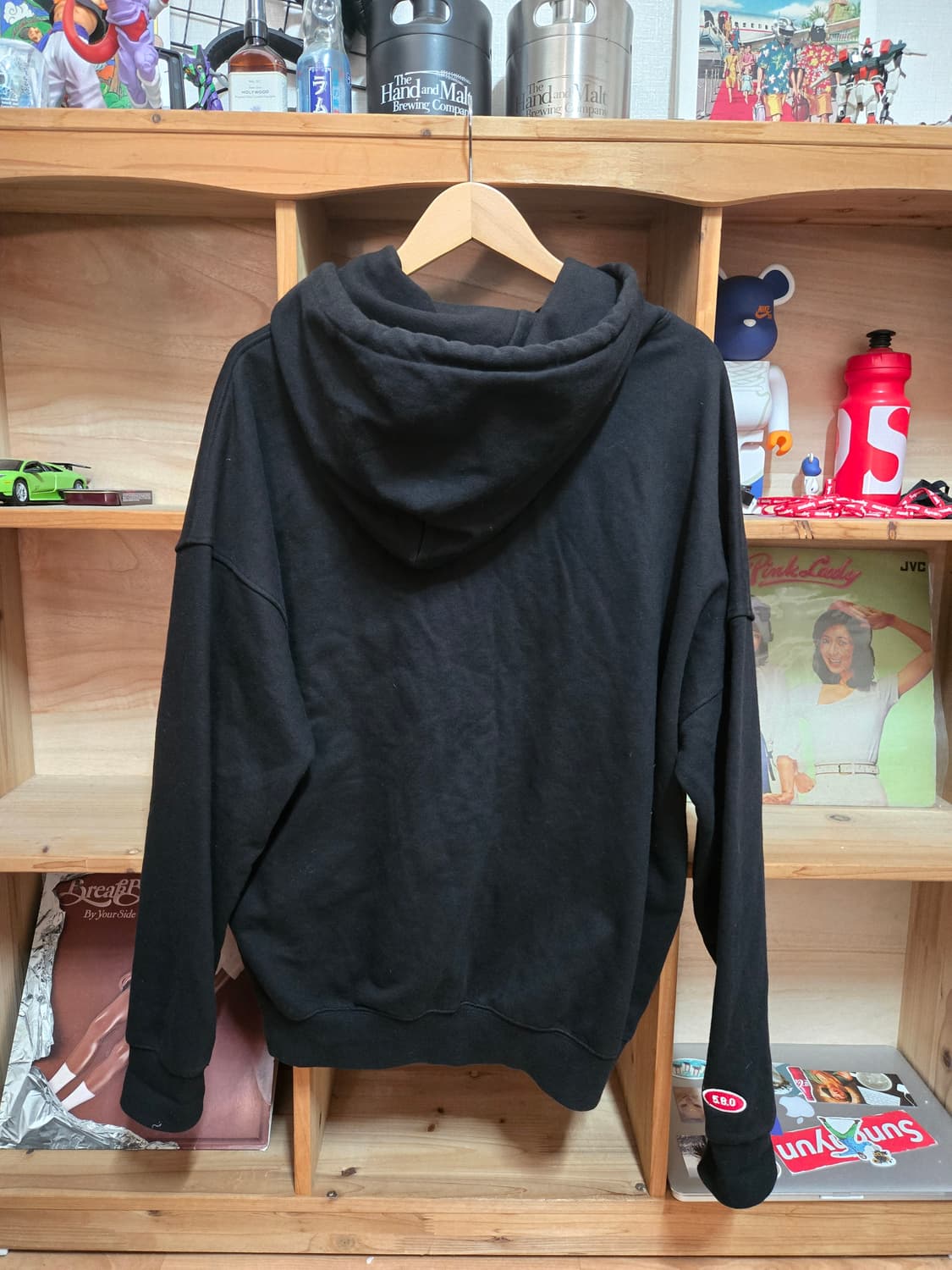 OiOI 오버핏 후드티 L  상품이미지3