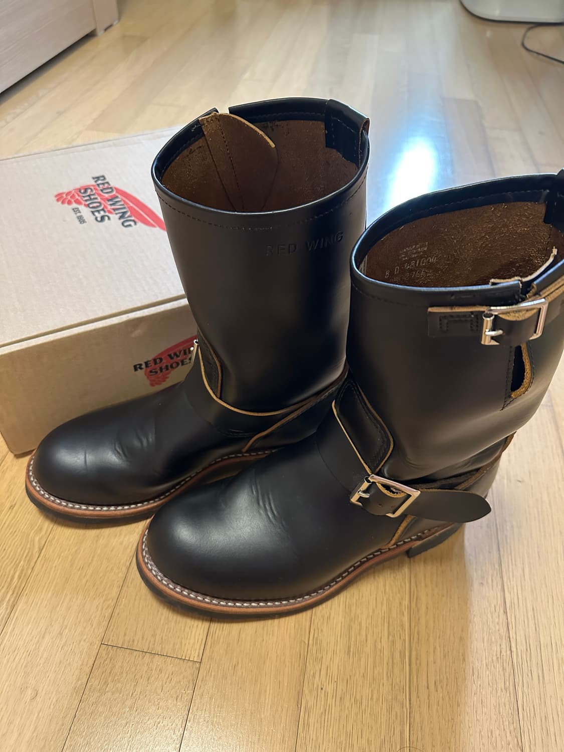 레드윙 엔지니어부츠 2966 260(8D) 상품이미지5