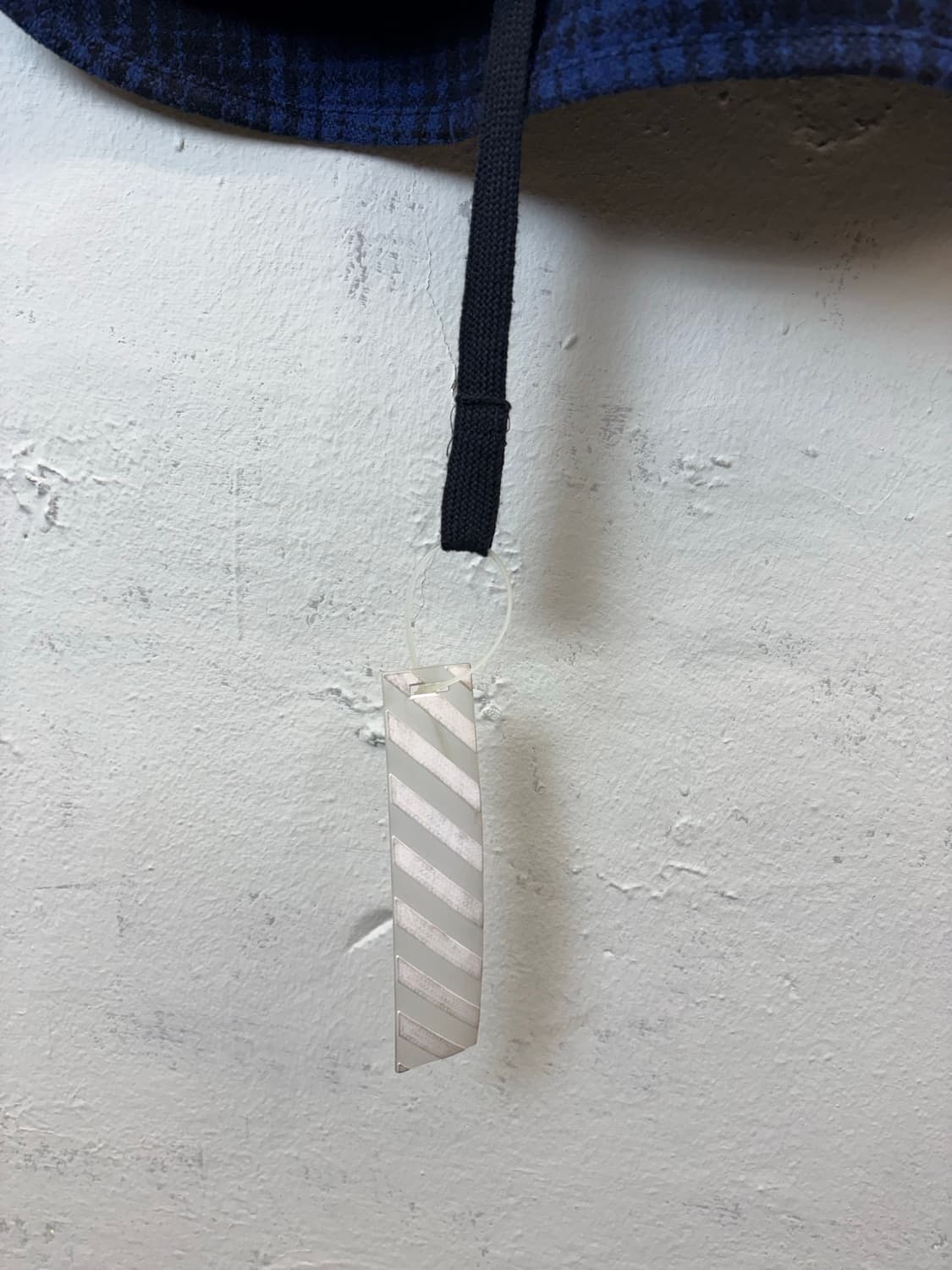 오프화이트 텐꼬르소꼬모 블루 플란넬 셔츠 상품이미지6