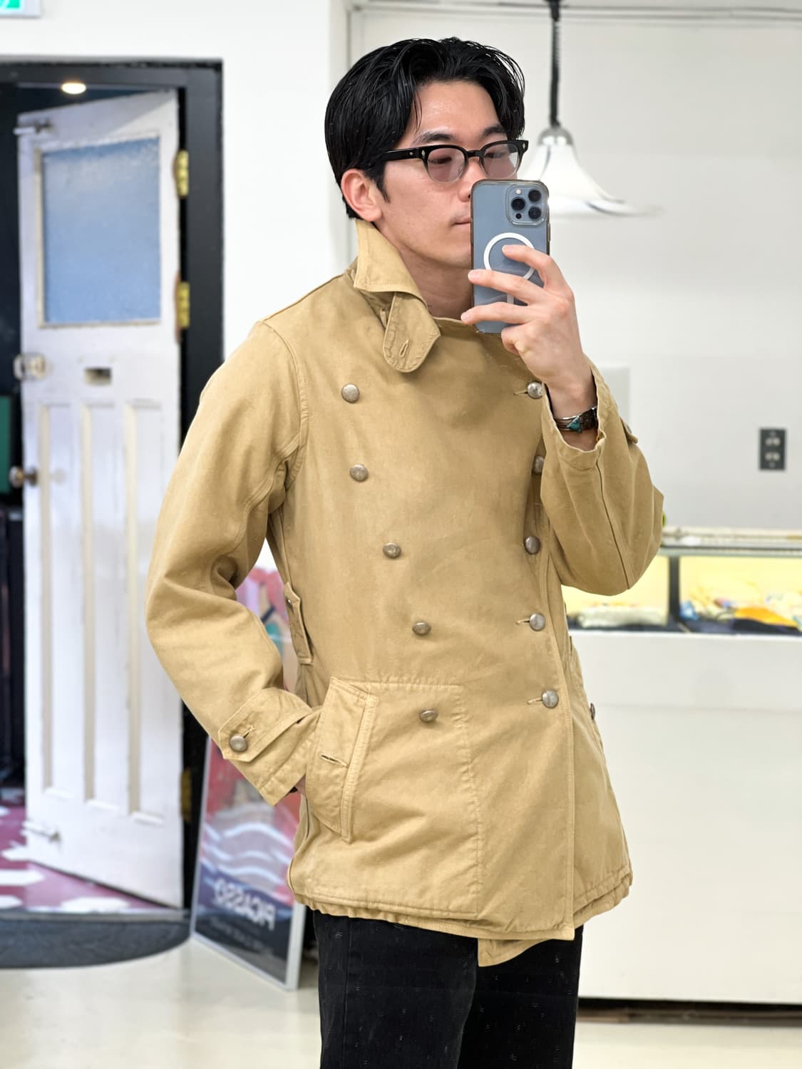 캐피탈 자켓 KAPITAL double jacket 상품이미지2