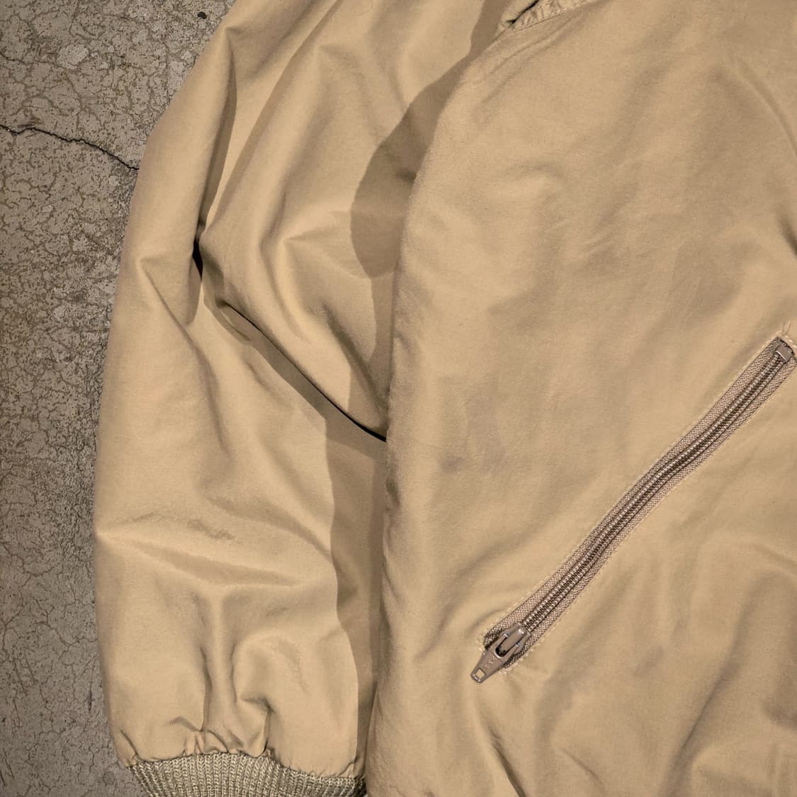 80s L.L.Bean 봄버 해링턴 자켓 Made in USA 상품이미지4