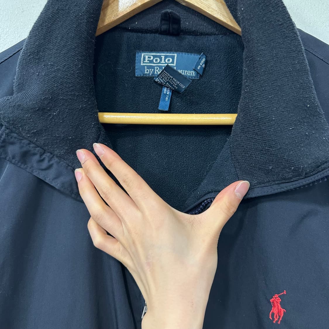 폴로 랄포르렌 블루종 자켓 상품이미지3