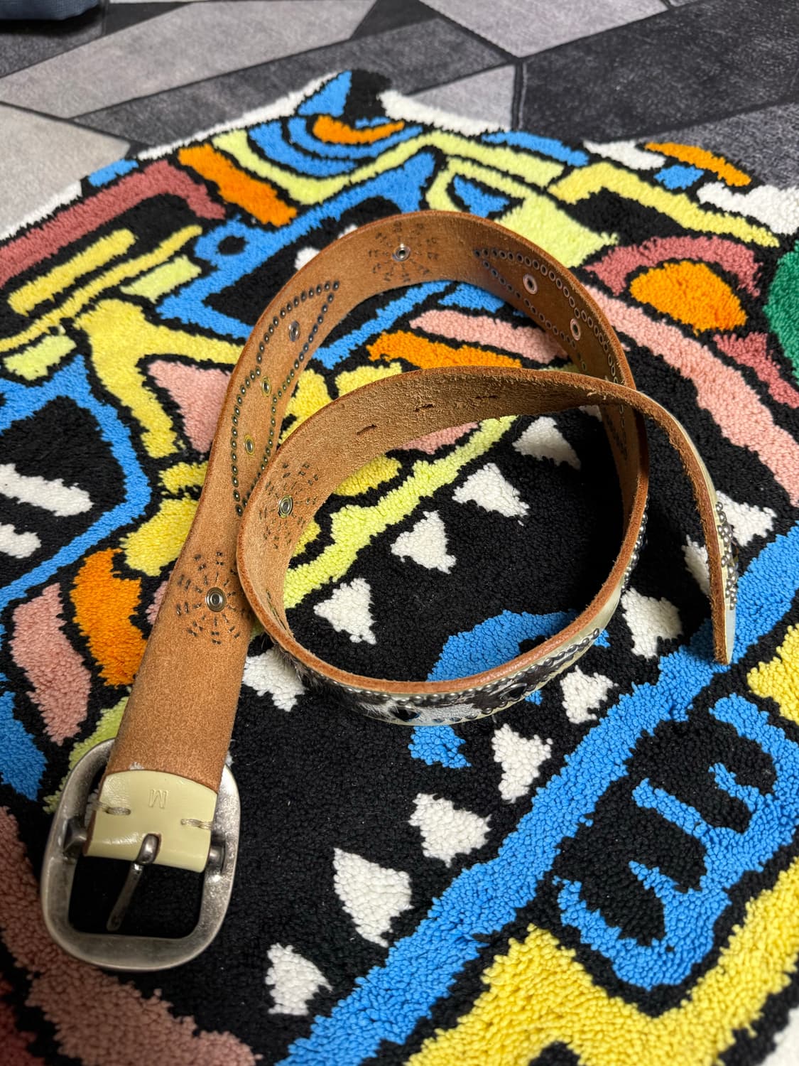 빈티지 벨트 htc풍 상품이미지3