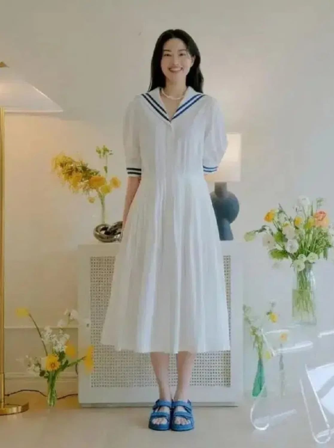 보카바카 세일러카라 원피스 상품이미지4