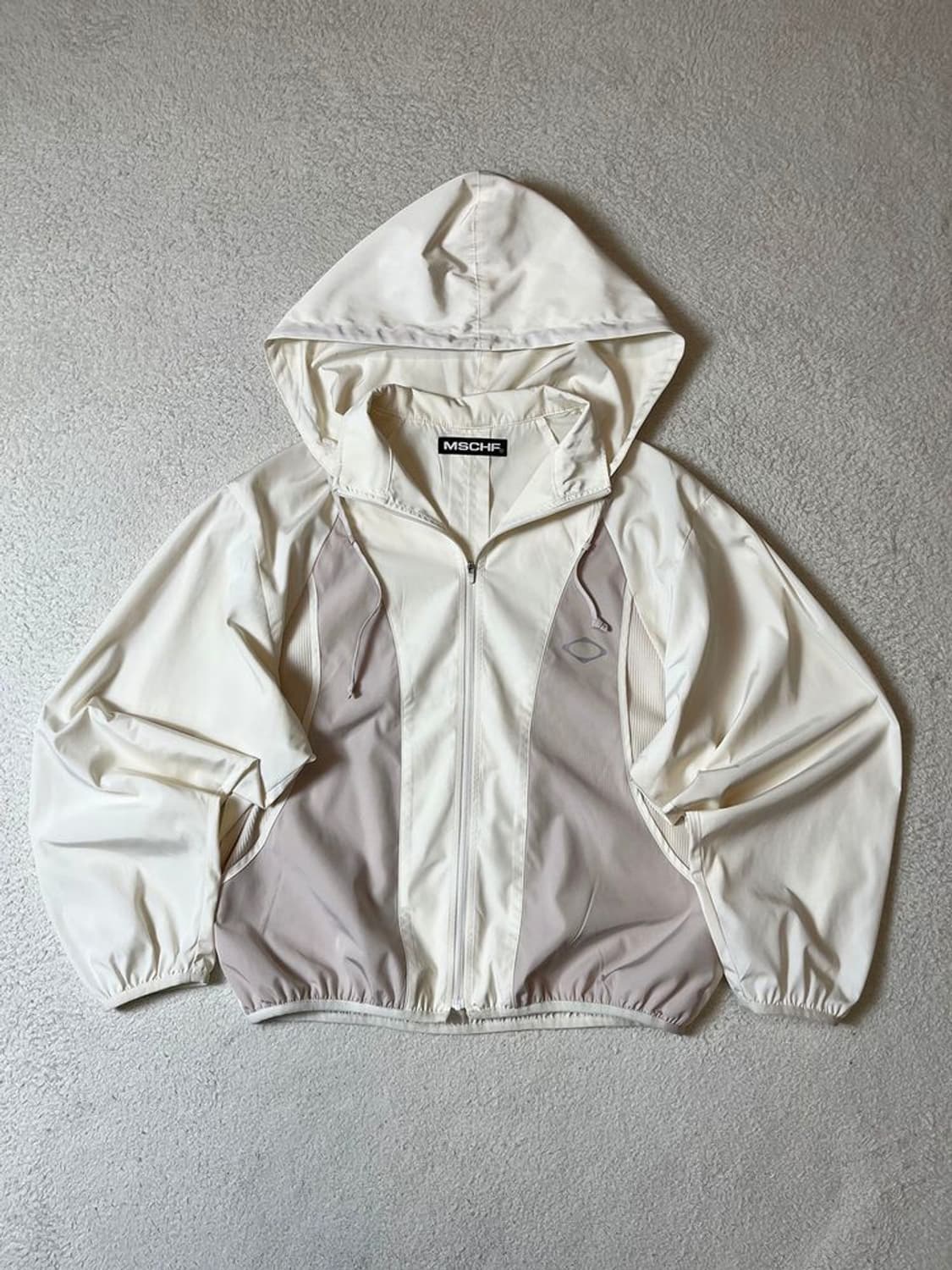 미스치프 22FW 컬러블록 윈드브레이커 후디 PN7106 상품이미지1